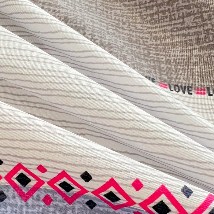 91家纺网 家纺一手货源 找家纺 世爵 2026新款全棉纯棉印花小清新单床单单品系列 尤里卡