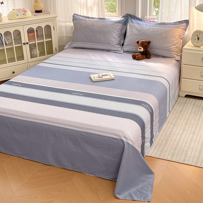 91家纺网 家纺一手货源 找家纺 世爵 2026新款全棉纯棉印花小清新单枕套 海纳百川