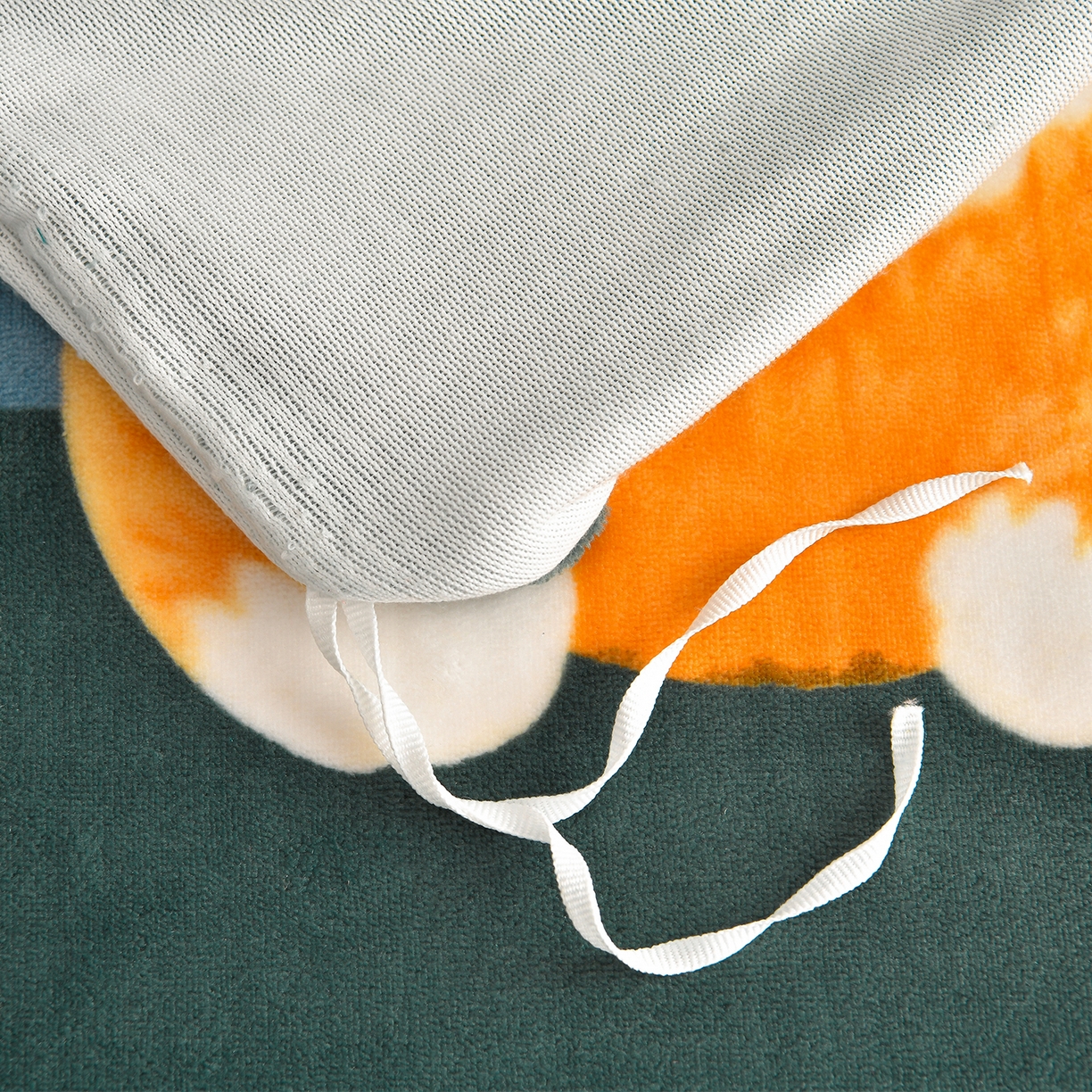 91家纺网 家纺一手货源 找家纺 董成龙家纺 2026新款高克重9-10斤加厚印花超柔牛奶绒爆款法莱绒金貂绒床裙四件套控价 欢乐猫