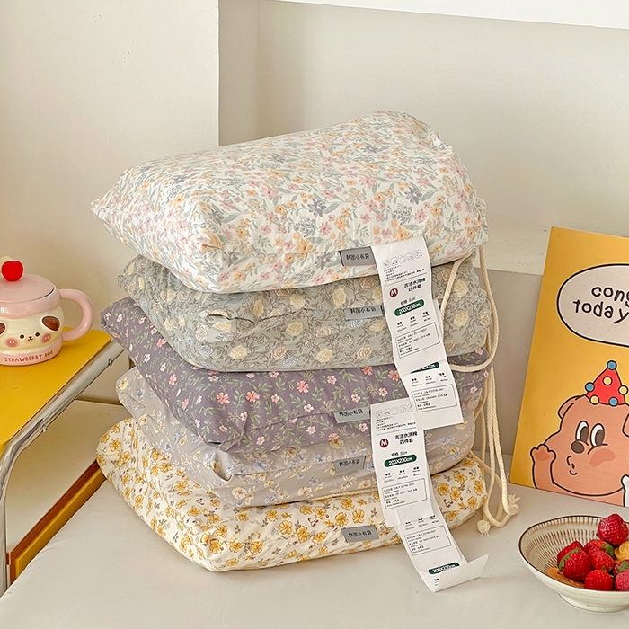 91家纺网 家纺一手货源 找家纺 （总）梦纤绒 2026新款古法水洗仿棉云感纱四件套