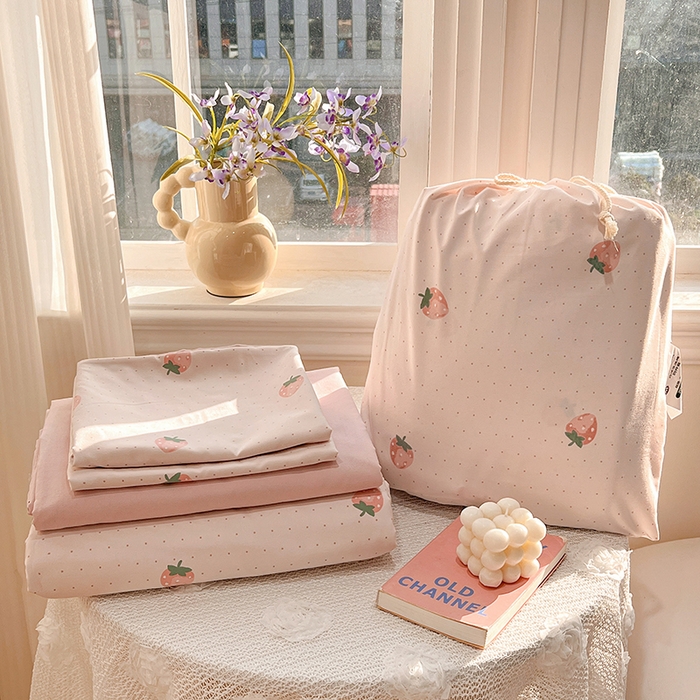 91家纺网 家纺一手货源 找家纺 （总）梦纤绒 2026新款古法水洗仿棉云感纱四件套