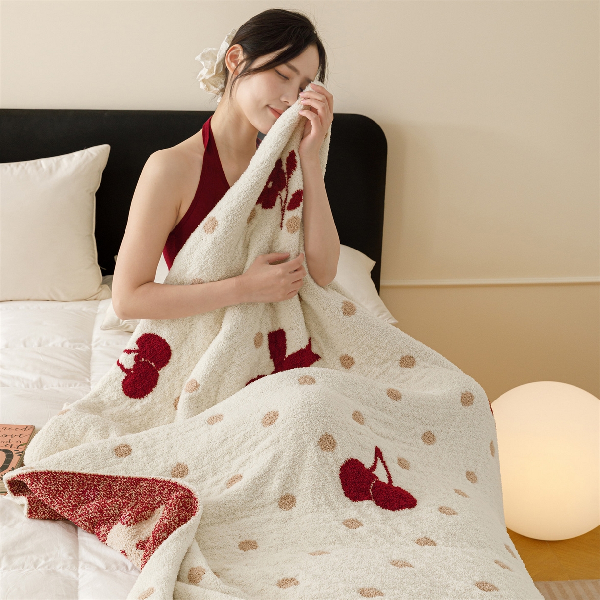 91家纺网 家纺一手货源 找家纺 瑞米家居 2026新款多功能半边绒盖毯毛毯毯子 奶huhu