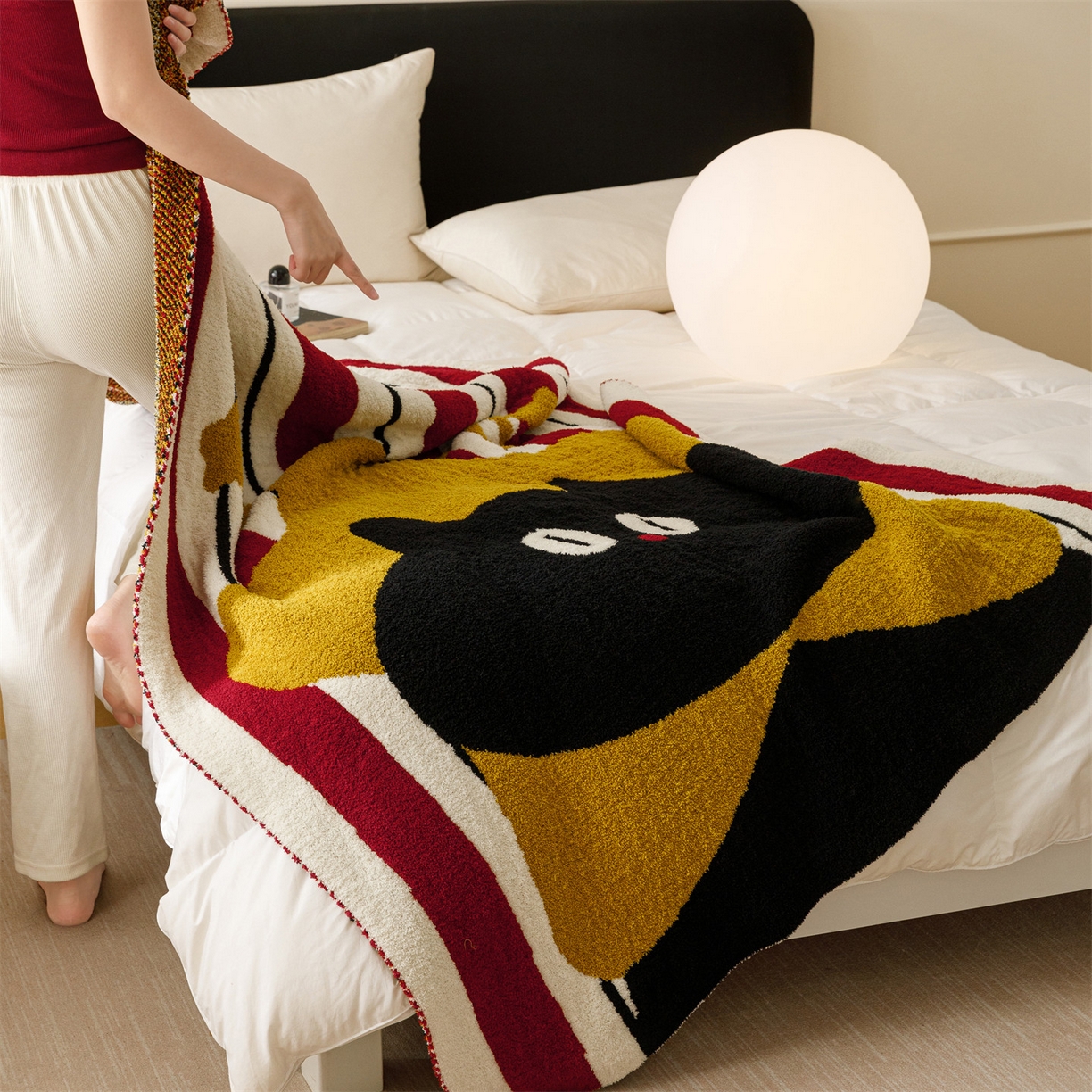 91家纺网 家纺一手货源 找家纺 （总）瑞米家居 2026新款多功能半边绒盖毯毛毯毯子