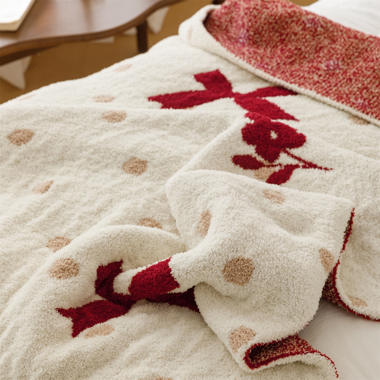 91家纺网 家纺一手货源 找家纺 瑞米家居 2026新款多功能半边绒盖毯毛毯毯子 奶huhu