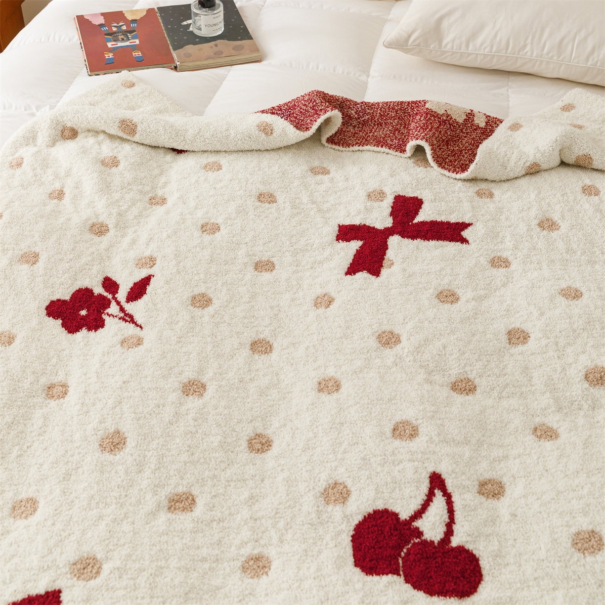 91家纺网 家纺一手货源 找家纺 瑞米家居 2026新款多功能半边绒盖毯毛毯毯子 奶huhu