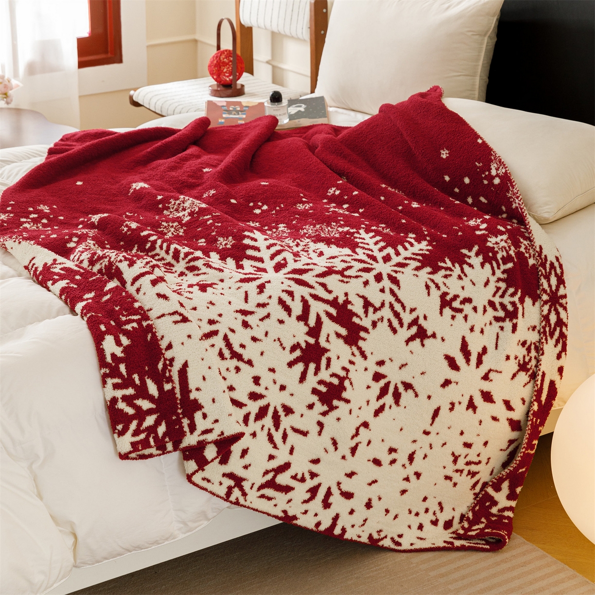 91家纺网 家纺一手货源 找家纺 瑞米家居 2026新款多功能半边绒盖毯毛毯毯子 暖fufu