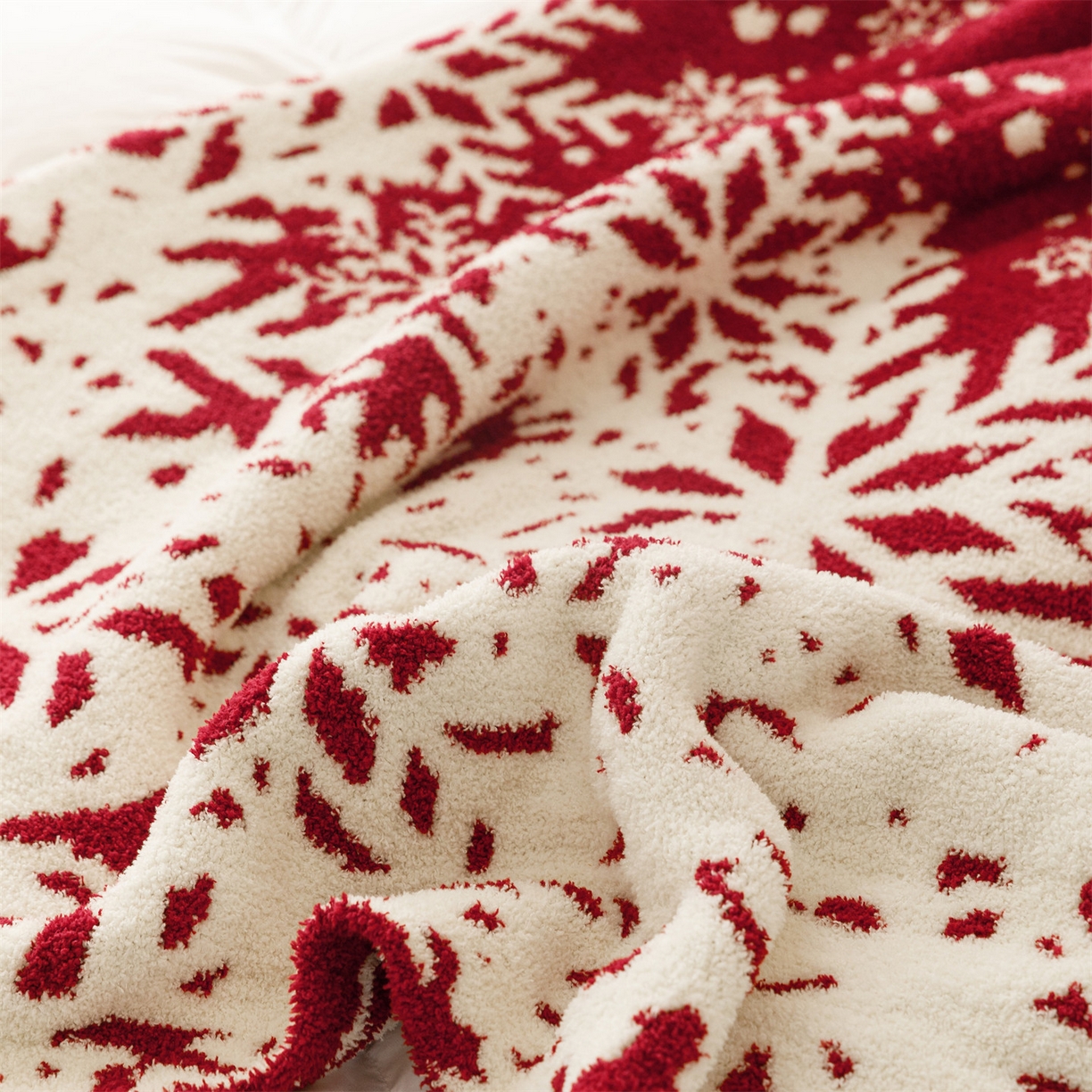 91家纺网 家纺一手货源 找家纺 瑞米家居 2026新款多功能半边绒盖毯毛毯毯子 暖fufu