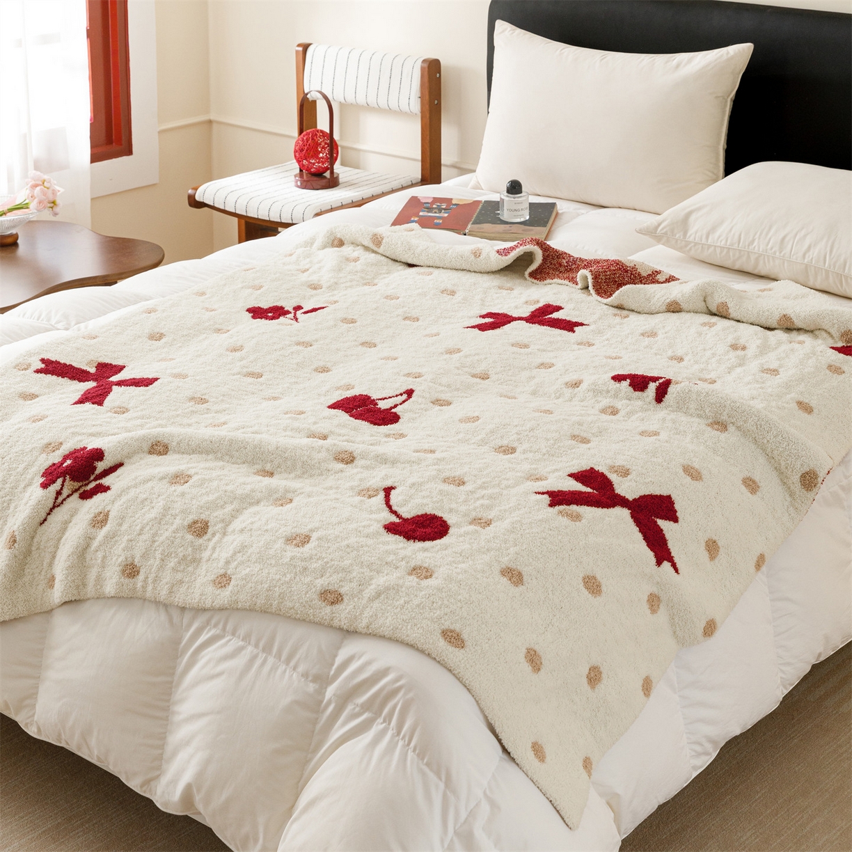 91家纺网 家纺一手货源 找家纺 瑞米家居 2026新款多功能半边绒盖毯毛毯毯子 奶huhu