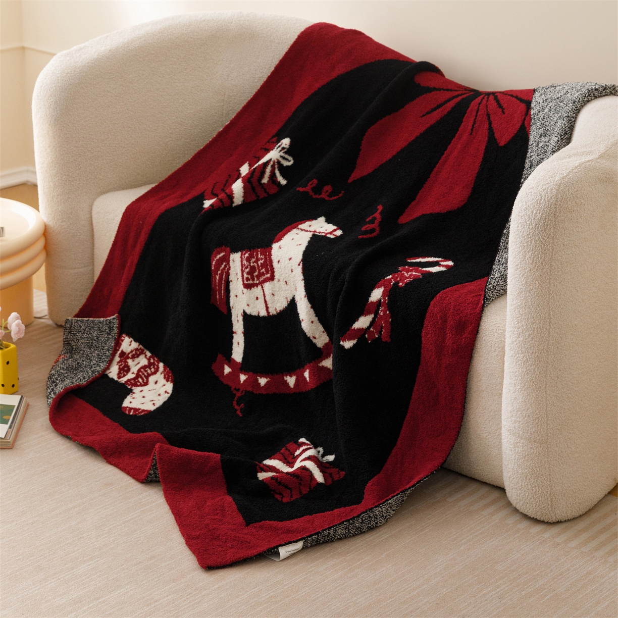 91家纺网 家纺一手货源 找家纺 瑞米家居 2026新款多功能半边绒盖毯毛毯毯子 惊喜