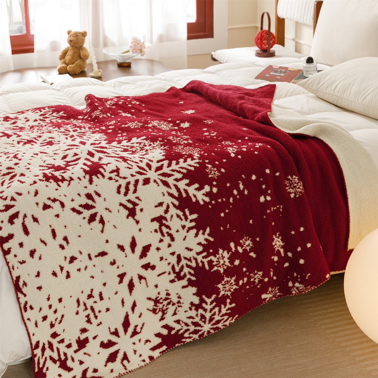 91家纺网 家纺一手货源 找家纺 瑞米家居 2026新款多功能半边绒盖毯毛毯毯子 暖fufu