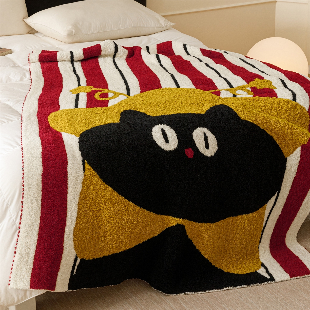 91家纺网 家纺一手货源 找家纺 （总）瑞米家居 2026新款多功能半边绒盖毯毛毯毯子