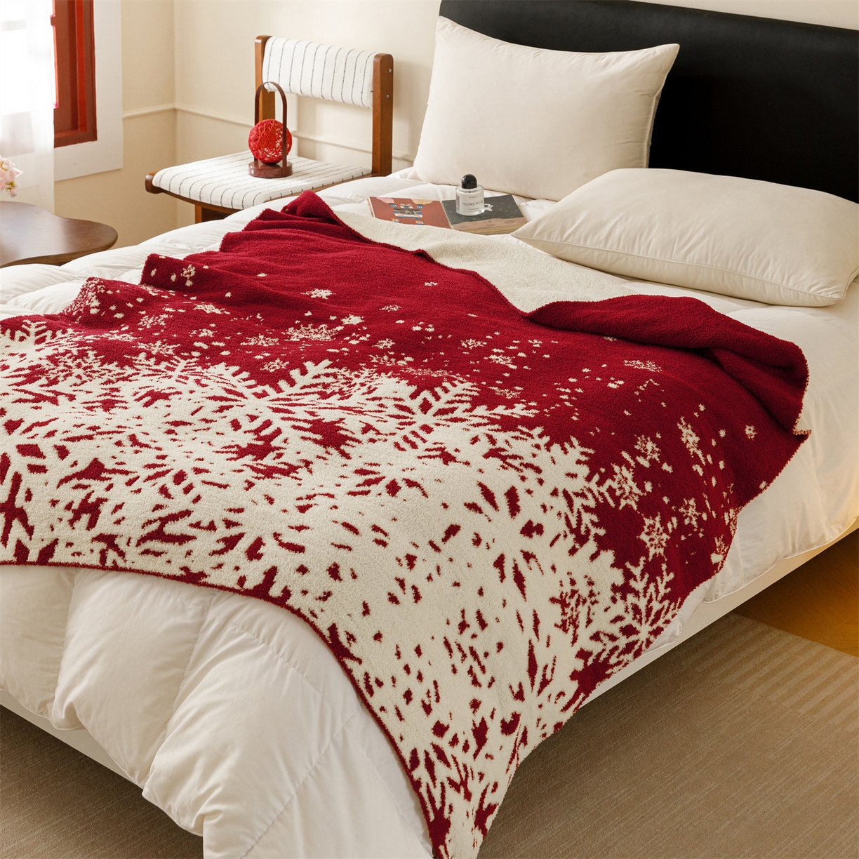 91家纺网 家纺一手货源 找家纺 瑞米家居 2026新款多功能半边绒盖毯毛毯毯子 暖fufu