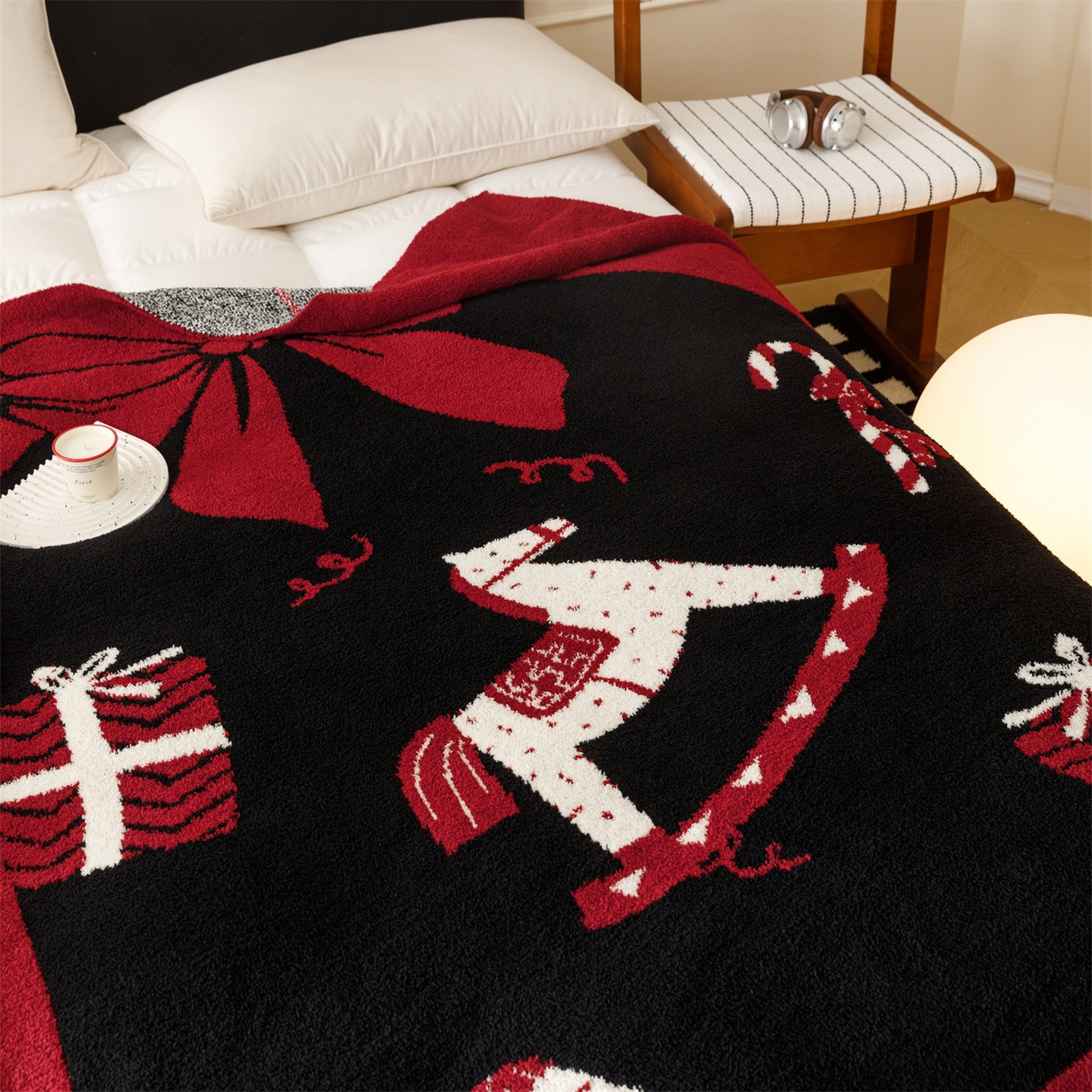 91家纺网 家纺一手货源 找家纺 瑞米家居 2026新款多功能半边绒盖毯毛毯毯子 惊喜