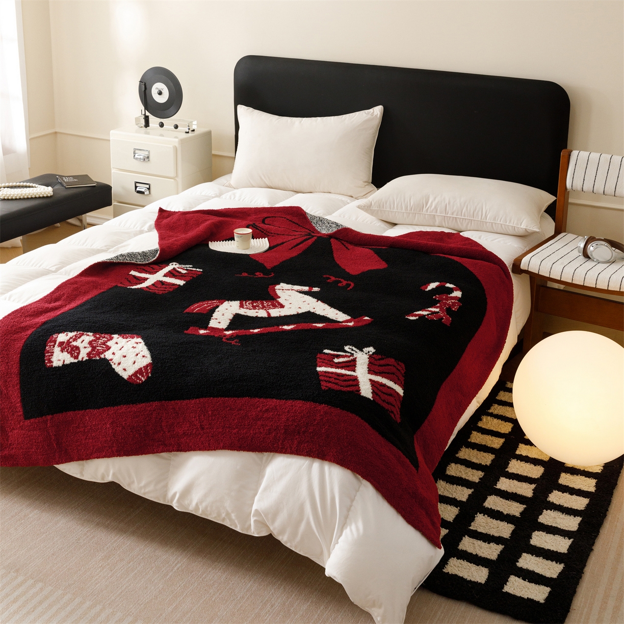 91家纺网 家纺一手货源 找家纺 瑞米家居 2026新款多功能半边绒盖毯毛毯毯子 惊喜