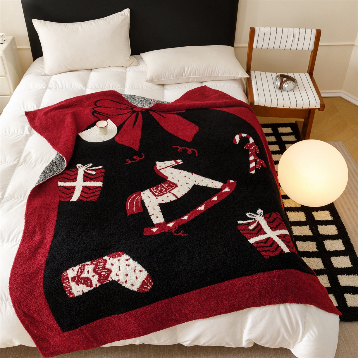 91家纺网 家纺一手货源 找家纺 瑞米家居 2026新款多功能半边绒盖毯毛毯毯子 惊喜