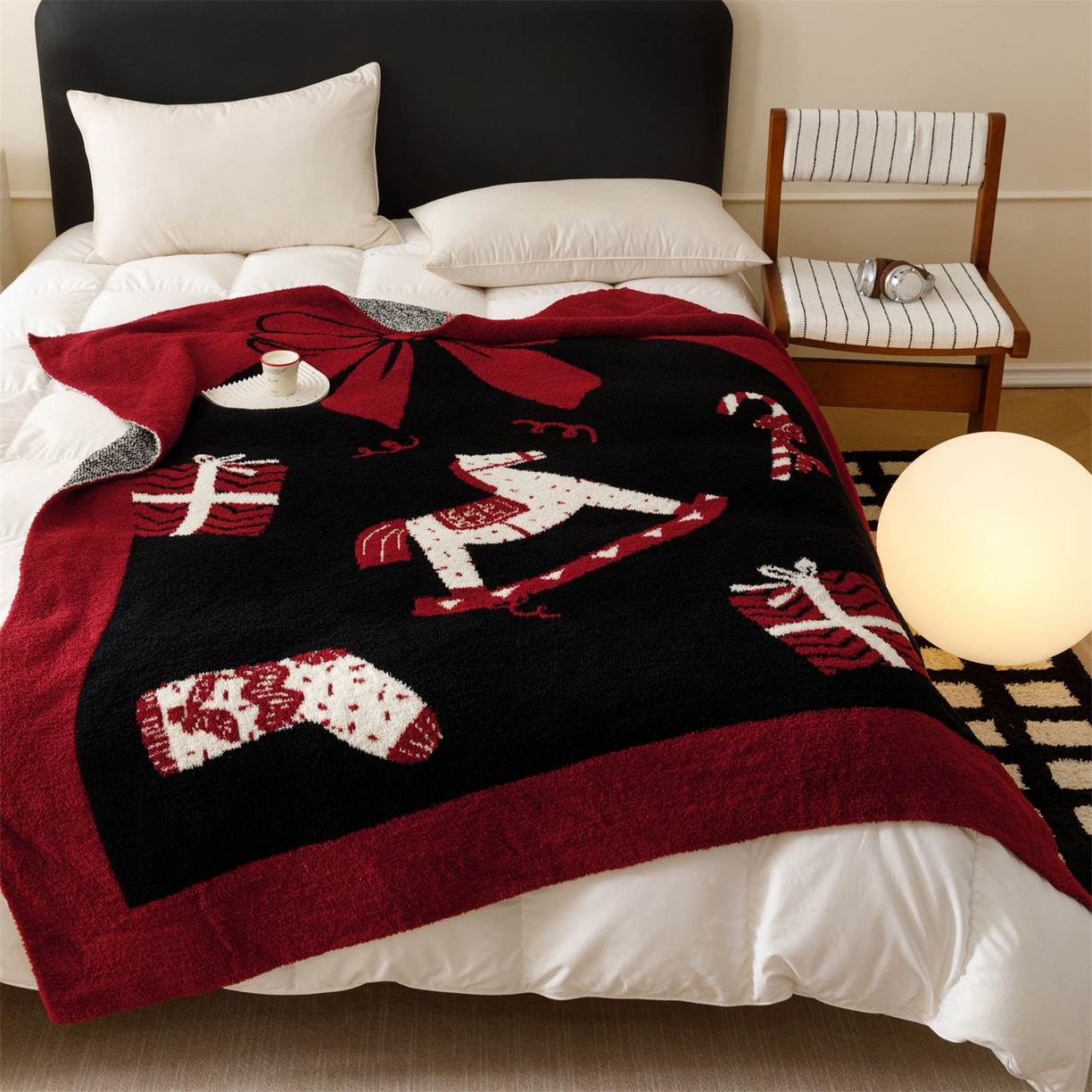 91家纺网 家纺一手货源 找家纺 瑞米家居 2026新款多功能半边绒盖毯毛毯毯子 惊喜