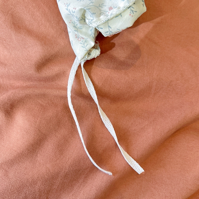 91家纺网 家纺一手货源 找家纺 梦纤绒 2026新款古法水洗仿棉云感纱四件套 酱果