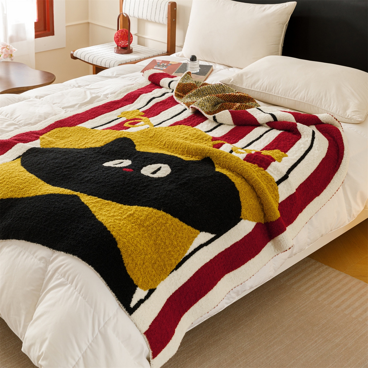 91家纺网 家纺一手货源 找家纺 （总）瑞米家居 2026新款多功能半边绒盖毯毛毯毯子