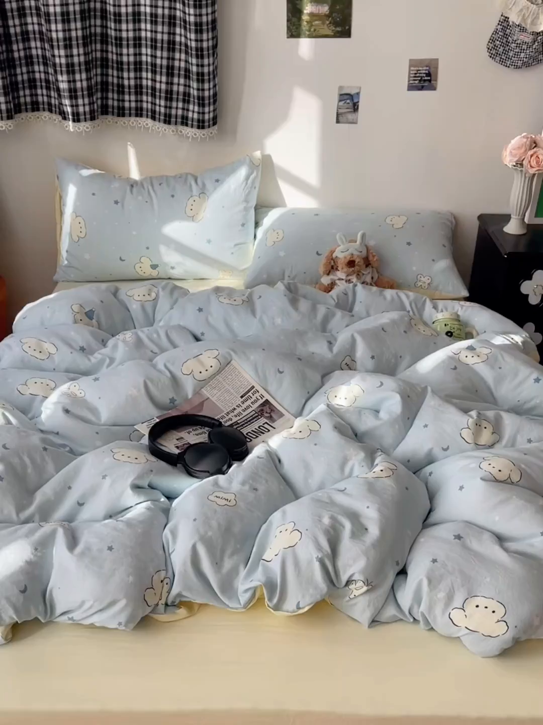 91家纺网 家纺一手货源 找家纺 （总）初夏家纺 2026 软绵绵A类水洗棉床上用品四件套床单三件套被套--【提供买家秀】