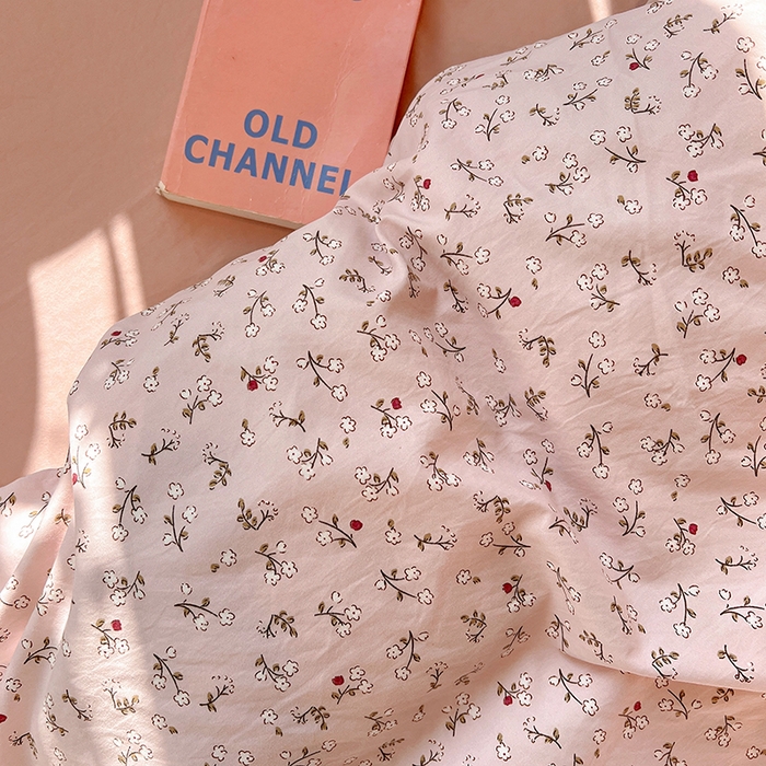 91家纺网 家纺一手货源 找家纺 梦纤绒 2026新款古法水洗仿棉云感纱四件套 浅梦