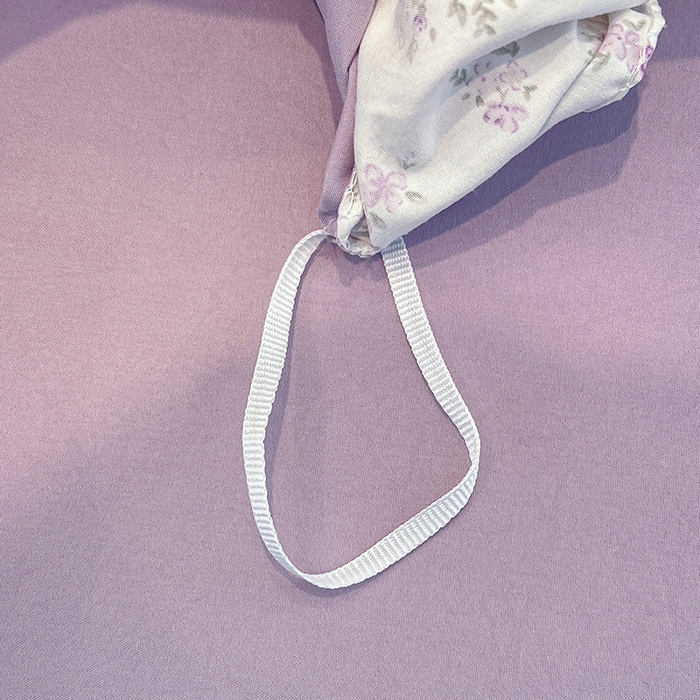 91家纺网 家纺一手货源 找家纺 梦纤绒 2026新款古法水洗仿棉云感纱四件套 薰衣草