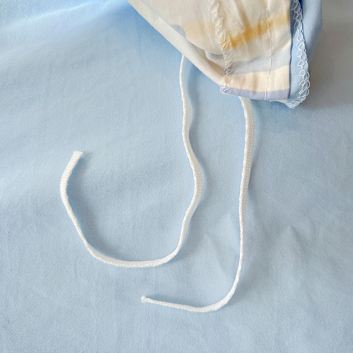 91家纺网 家纺一手货源 找家纺 梦纤绒 2026新款古法水洗仿棉云感纱四件套 鱼多多