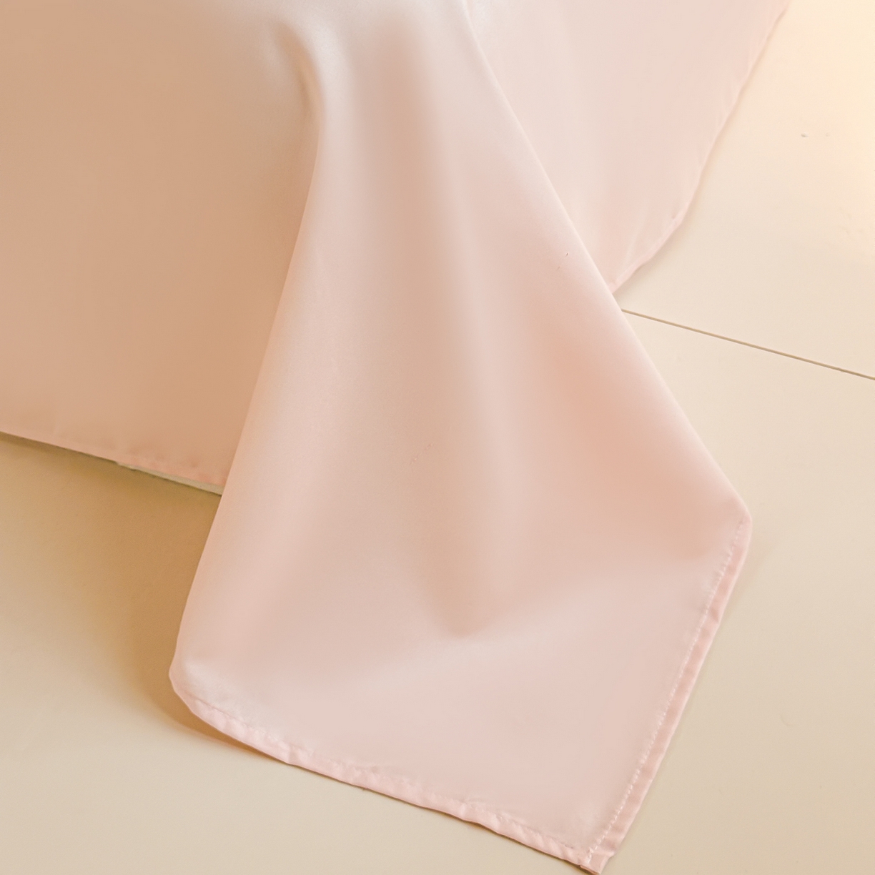 91家纺网 家纺一手货源 找家纺 （总）楠沐家纺 2026新款无印风单被套芦荟棉学生印花被套