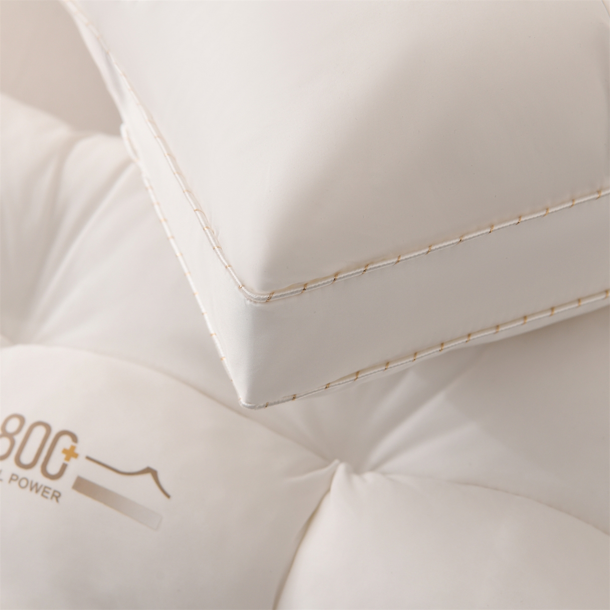 91家纺网 家纺一手货源 找家纺 （总）仁宇枕业 2026新款800控温面包羽丝绒枕枕头枕芯