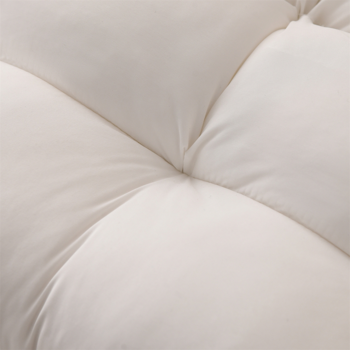 91家纺网 家纺一手货源 找家纺 仁宇枕业 2026新款800控温面包羽丝绒枕枕头枕芯 800控温面包羽丝绒枕-白色