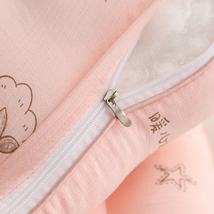 91家纺网 家纺一手货源 找家纺 （总）仁宇枕业 2026新款太阳花暖心暖棉定型低枕枕头枕芯