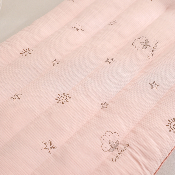 91家纺网 家纺一手货源 找家纺 （总）仁宇枕业 2026新款太阳花暖心暖棉定型低枕枕头枕芯