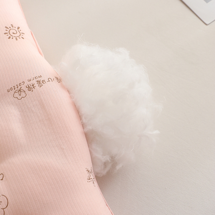 91家纺网 家纺一手货源 找家纺 （总）仁宇枕业 2026新款太阳花暖心暖棉定型低枕枕头枕芯