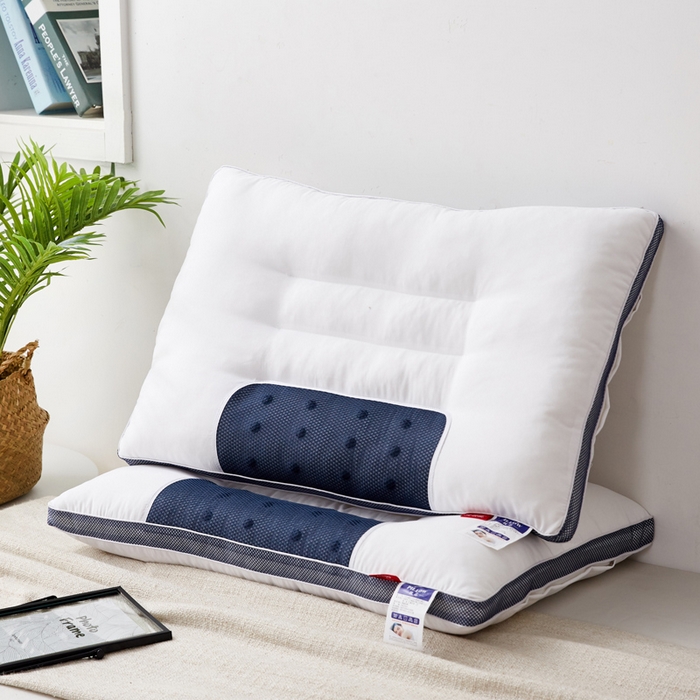 91家纺网 家纺一手货源 找家纺 （总）仁宇枕业 2026新款磨毛立体磁疗枕枕头枕芯