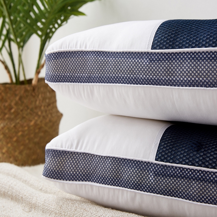 91家纺网 家纺一手货源 找家纺 （总）仁宇枕业 2026新款磨毛立体磁疗枕枕头枕芯