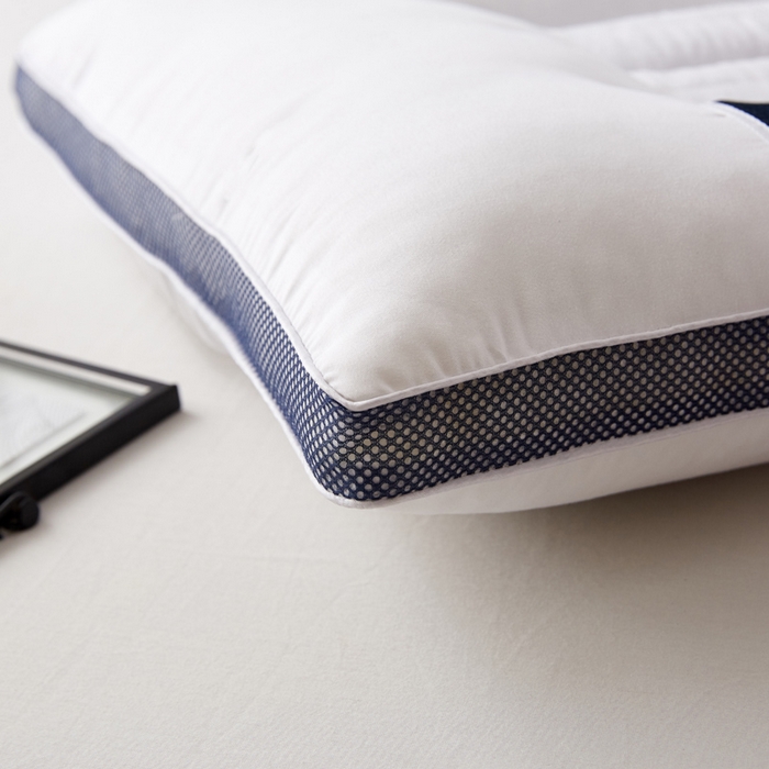 91家纺网 家纺一手货源 找家纺 （总）仁宇枕业 2026新款磨毛立体磁疗枕枕头枕芯