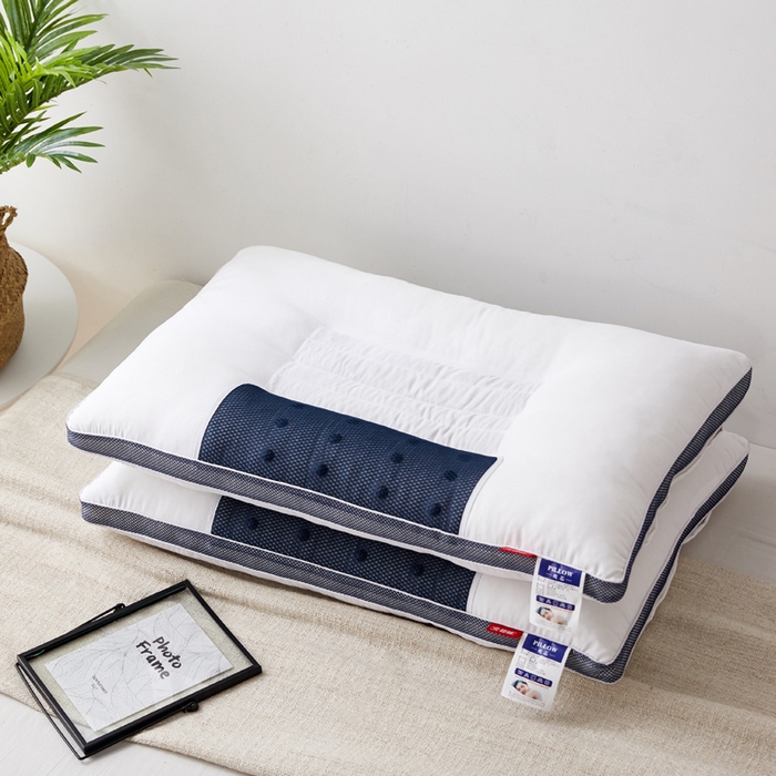 91家纺网 家纺一手货源 找家纺 （总）仁宇枕业 2026新款磨毛立体磁疗枕枕头枕芯