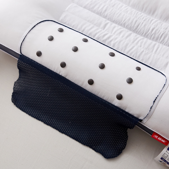 91家纺网 家纺一手货源 找家纺 （总）仁宇枕业 2026新款磨毛立体磁疗枕枕头枕芯