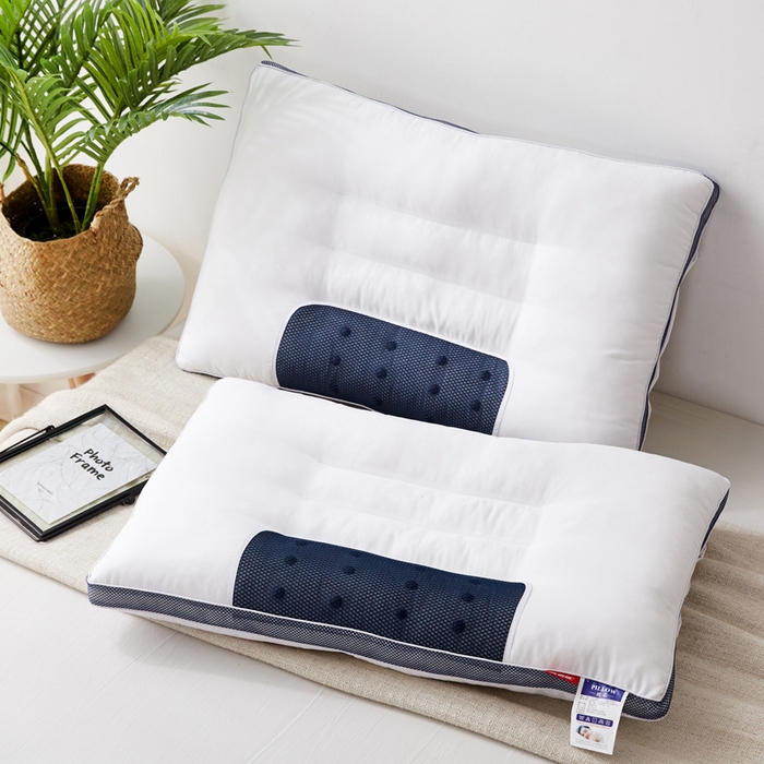 91家纺网 家纺一手货源 找家纺 （总）仁宇枕业 2026新款磨毛立体磁疗枕枕头枕芯