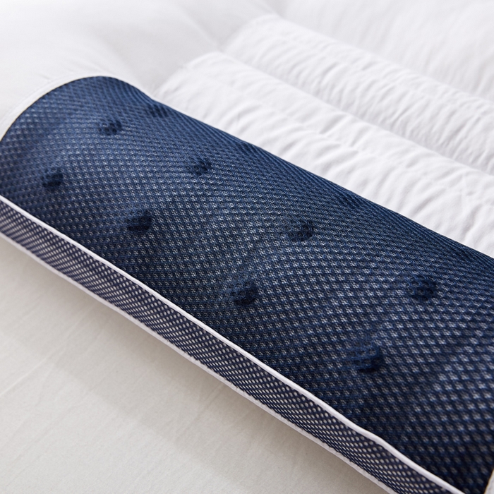 91家纺网 家纺一手货源 找家纺 （总）仁宇枕业 2026新款磨毛立体磁疗枕枕头枕芯