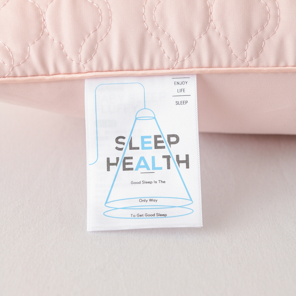 91家纺网 家纺一手货源 找家纺 仁宇枕业 2026新款磨毛大豆蚕丝低枕枕头枕芯 磨毛大豆蚕丝枕-粉色