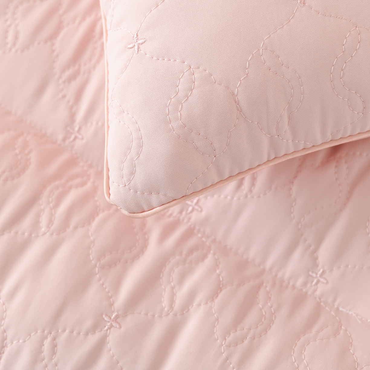 91家纺网 家纺一手货源 找家纺 仁宇枕业 2026新款磨毛大豆蚕丝低枕枕头枕芯 磨毛大豆蚕丝枕-粉色