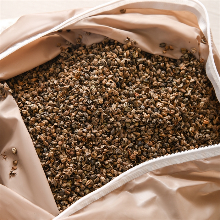 91家纺网 家纺一手货源 找家纺 仁宇枕业 2026新款棉麻古朴宫廷系列荞麦枕枕头枕芯 棉麻款宫廷系列荞麦枕-青花瓷黑