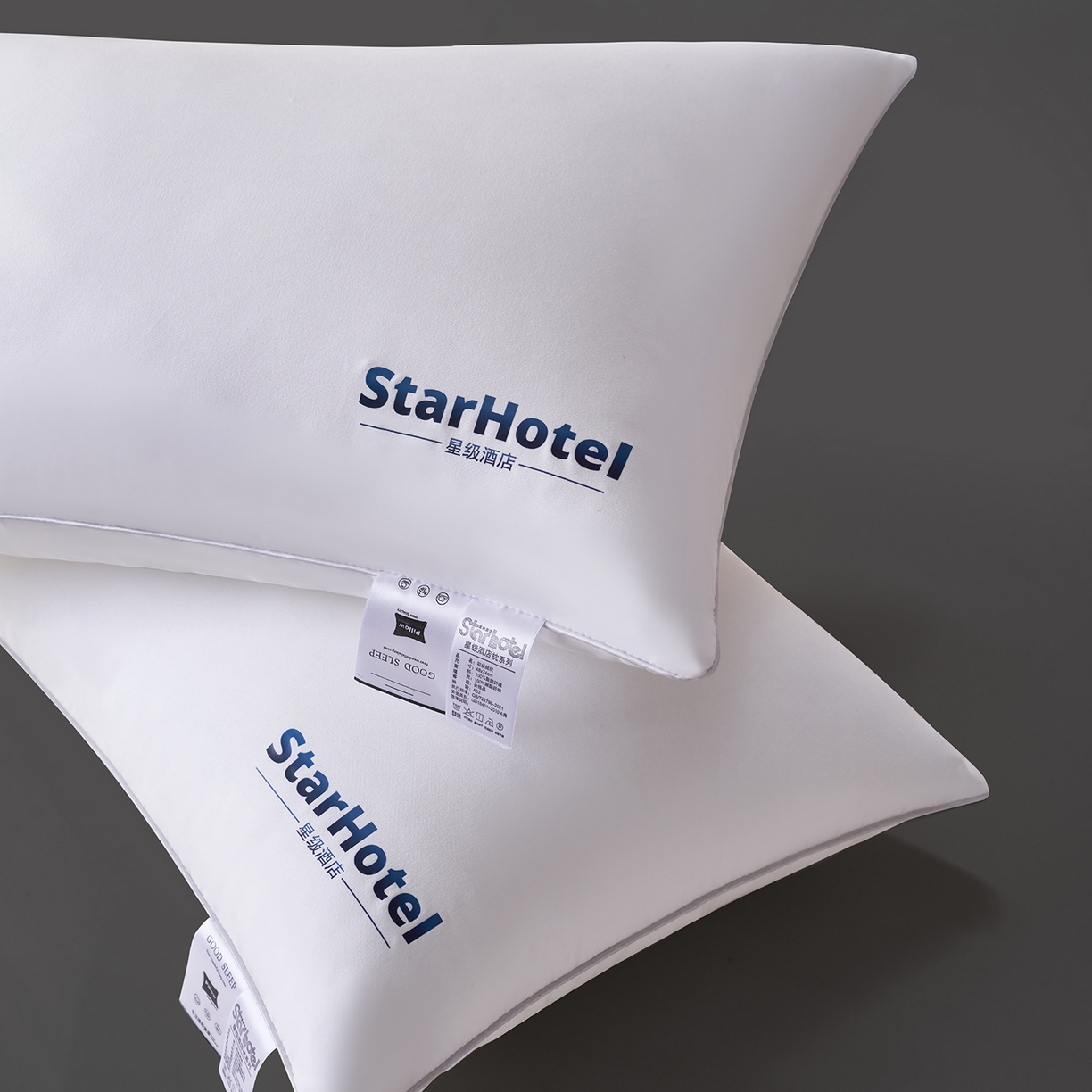 91家纺网 家纺一手货源 找家纺 （总）天意美枕芯 2026新款磨毛星级酒店枕枕头枕芯