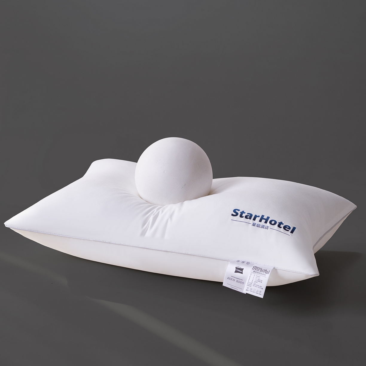 91家纺网 家纺一手货源 找家纺 （总）天意美枕芯 2026新款磨毛星级酒店枕枕头枕芯