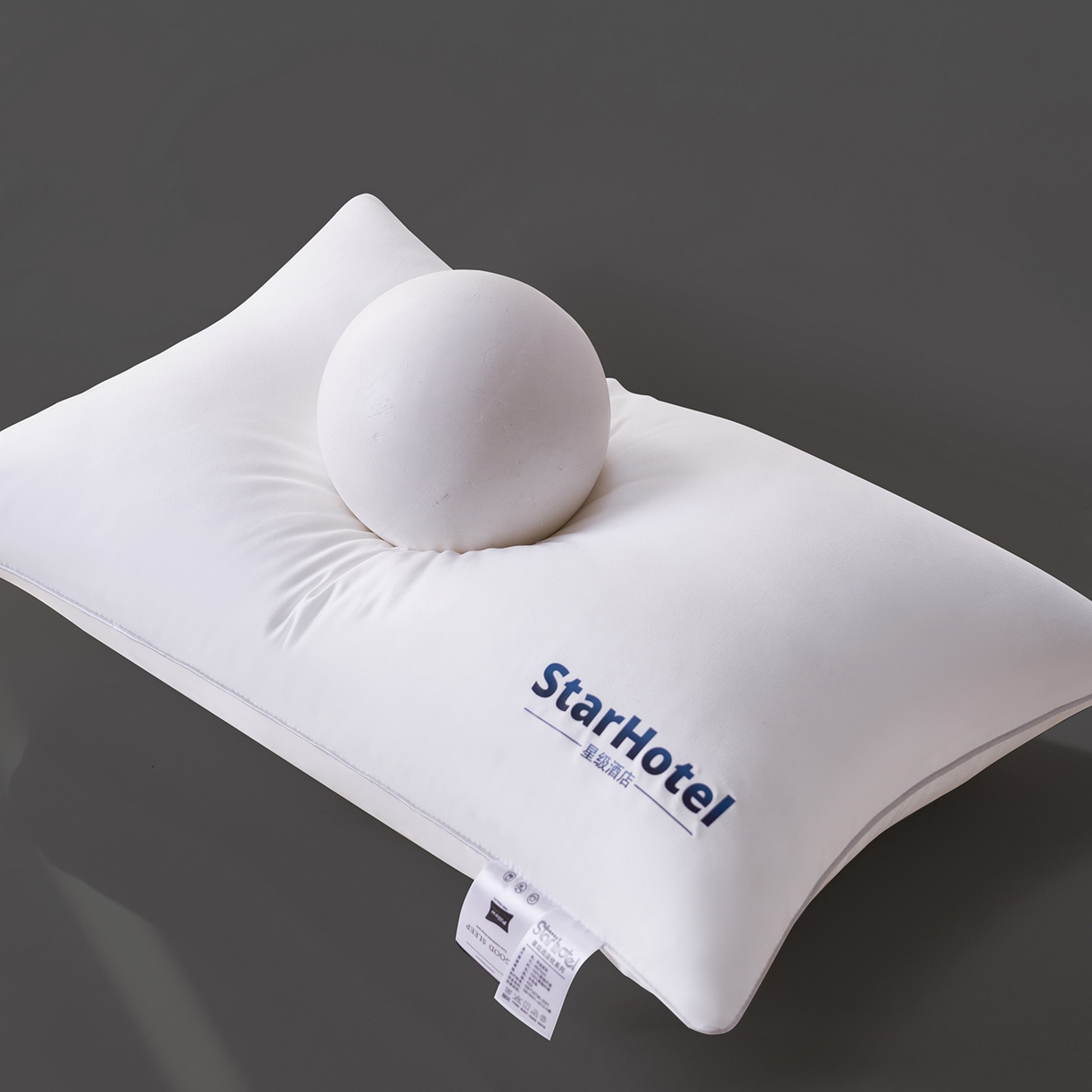 91家纺网 家纺一手货源 找家纺 （总）天意美枕芯 2026新款磨毛星级酒店枕枕头枕芯