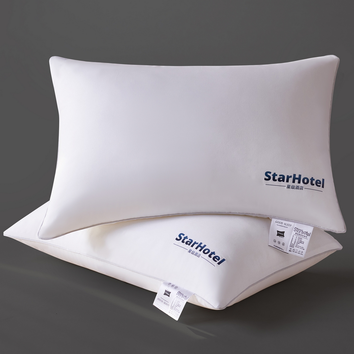 91家纺网 家纺一手货源 找家纺 （总）天意美枕芯 2026新款磨毛星级酒店枕枕头枕芯