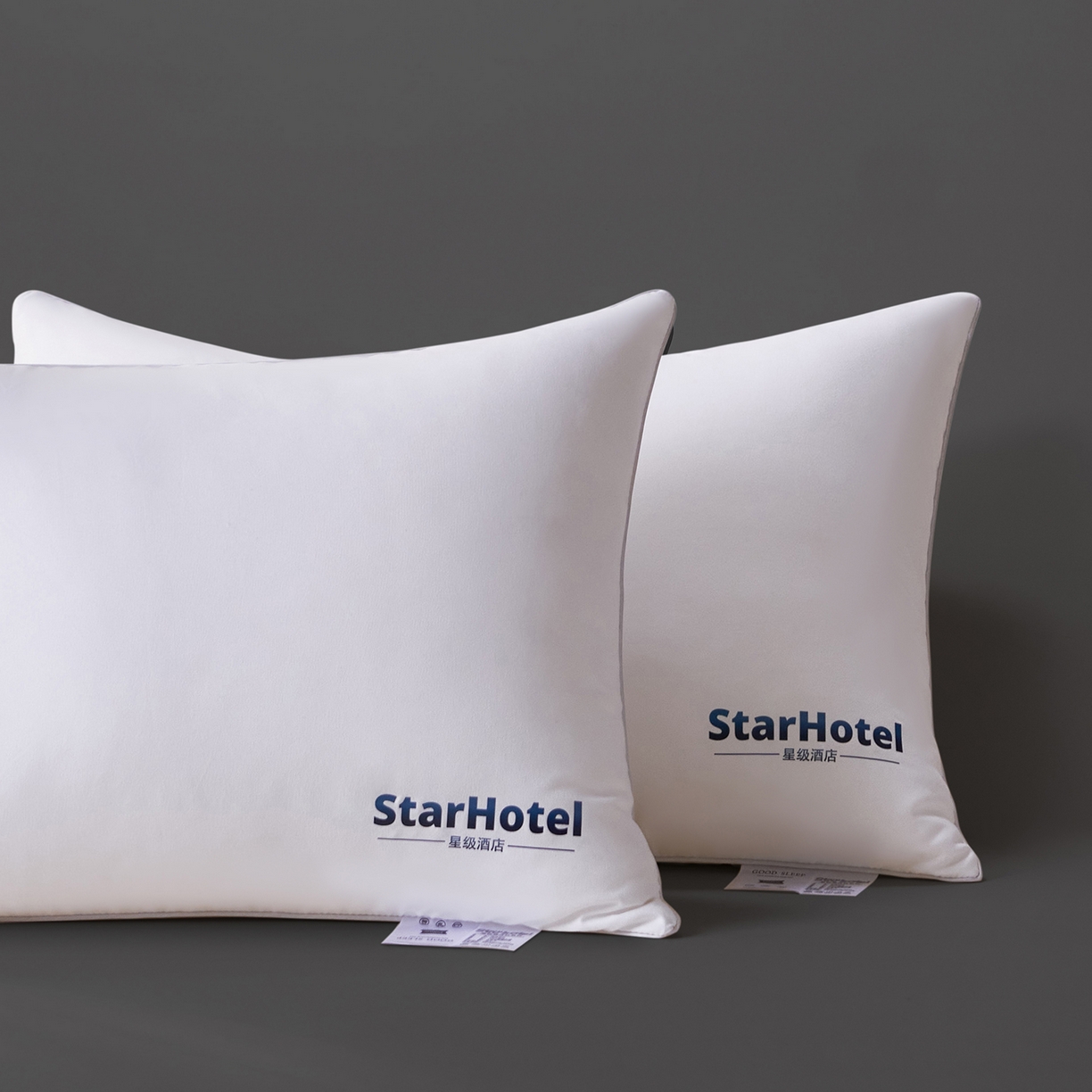 91家纺网 家纺一手货源 找家纺 天意美枕芯 2026新款磨毛星级酒店枕枕头枕芯 星级酒店单边