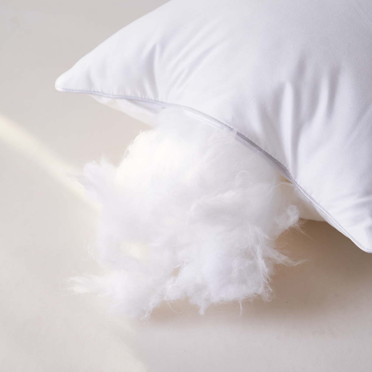 91家纺网 家纺一手货源 找家纺 天意美枕芯 2026新款磨毛星级酒店枕枕头枕芯 星级酒店单边