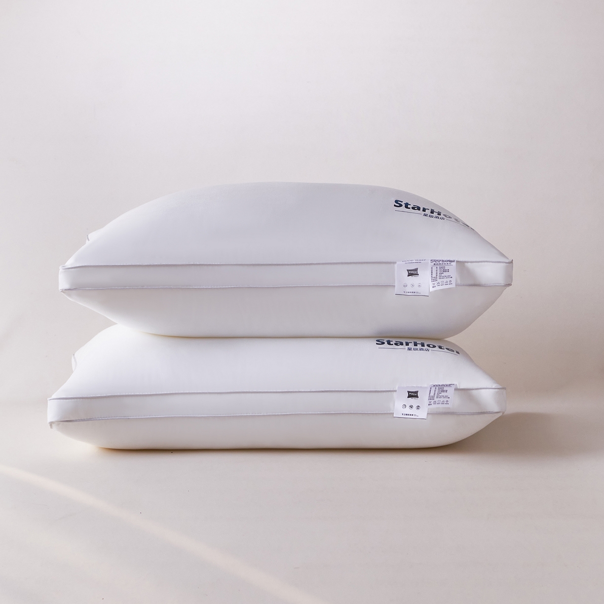 91家纺网 家纺一手货源 找家纺 天意美枕芯 2026新款磨毛星级酒店枕枕头枕芯 星级酒店立体