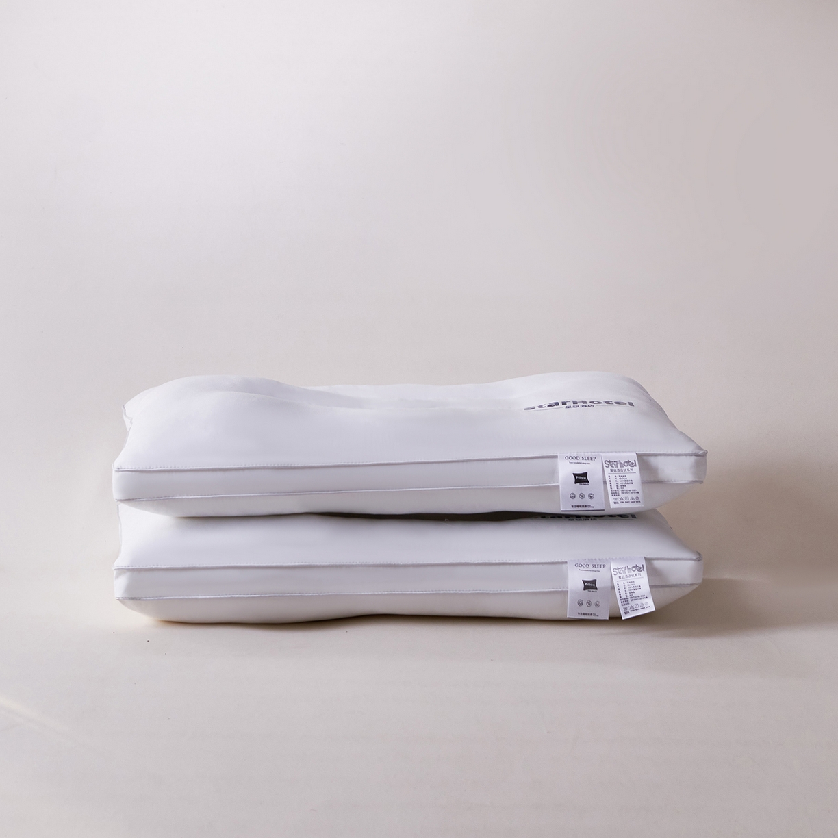 91家纺网 家纺一手货源 找家纺 天意美枕芯 2026新款磨毛星级酒店枕枕头枕芯 星级酒店定型